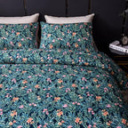 Cupocupa Duvet Cover Queen Size Set Boho Floral Pattern Duvet Cover Queen - Image 3