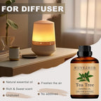 Tea Tree Essential Oils, 240ML 100% Pure and Natural Essential Oil - Image 5