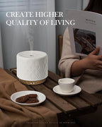 Essential Oil Diffuser - 280ml Ceramic Diffuser - Image 2