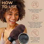 Natural Elephant Exfoliating Hammam Glove | Authentic Moroccan Kessa Body Scrub - Image 3