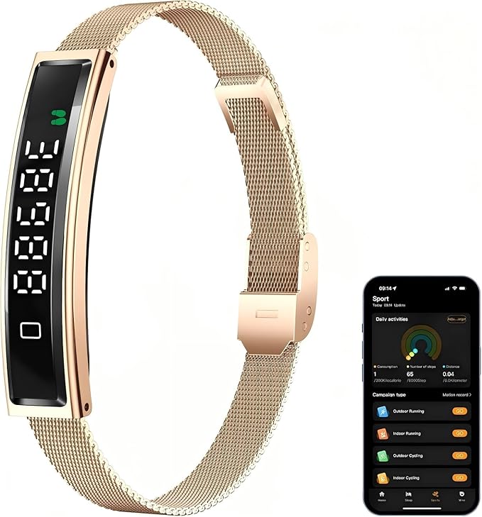 Health Smart Bracelet, Fitness Tracker - Image 3