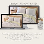 DAPU 100% Linen Duvet Cover Set - Image 6