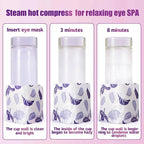 18 Packs Steam Eye Mask for Dry Eyes Self Heating Masks Cornea Care Rest - Image 4