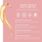 BEAUTE DE PROVENCE Honey Suckle Multi-Use Face, Body & Hair Oil - Image 3