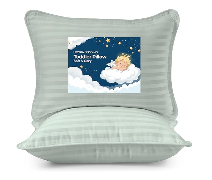 Utopia Bedding Toddler Pillow 13x18 Pillows by UTOPIABEDDING
