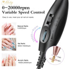 Alety Electric Nail Drill Kit - Image 8