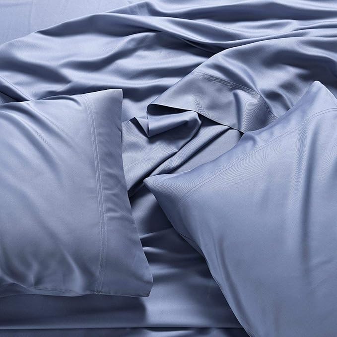 Royal Hotel Bedding 100% Viscose Made from Bamboo Sheets, Soft Cooling Sheets - Image 6