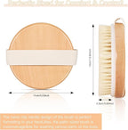 2 Pack Exfoliating Body Brushes - Image 4
