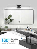VOLISUN Bathroom Vanity Light 39.4 inch, 5CCT Dimmable, 34W LED Bathroom Light - Image 6