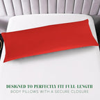 Elegant Comfort Luxury Ultra-Soft 1-Piece Body Pillowcase - Image 3