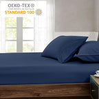 FreshCulture Twin XL Fitted Sheet Only 2 Pack - Image 7