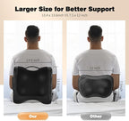 Boriwat Back Massager with Heat, Percussion & Shiatsu 2-in-1 Massager - Image 9