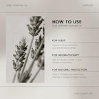 HIQILI Lavender Essential Oil for Diffuser, Aromatherapy & Air Freshening - Image 6