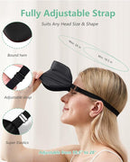 BeeVines Sleep Mask, 2 Pack 100% Real Natural Silk Eye Masks - Image 5