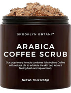 Brooklyn Botany Arabica Coffee Body Scrub by BrooklynBotany