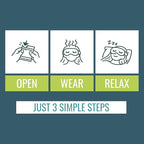 NOVEHA Self Heating Steam Eye Mask - Image 4