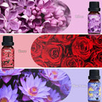 ARVIDSSON Floral Essential Oils Set, Natural Flower Essential Oil Gift - Image 4