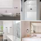 Globe Electric 51710 5-Piece Bathroom Accessory Set - Image 5