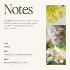 LA JOLIE MUSE Champs de Tuberose Scented Candle - Image 4