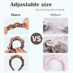 Ztomine Spa Headbands for Facial Skincare, Hair Mask, Skin Treatment - Image 4