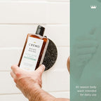 Cremo Body Wash for Men, Rich-Lathering Silver Water & Birch, 16 Fl Oz - Image 5