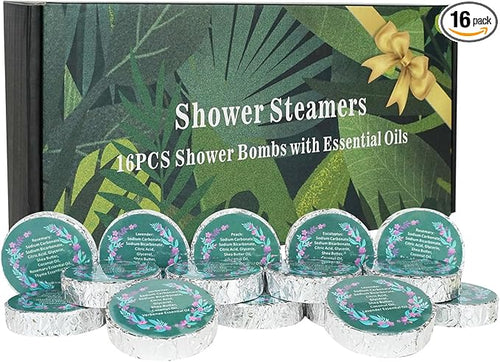 16 Pack Shower Steamers Aromatherapy by Unknown