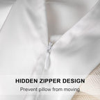 Mulberry Silk Pillowcase for Hair and Skin, Standard Size Cooling Silk Pillow - Image 2