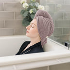 ROLSHOL 2 Packs Large Microfiber Hair Towels - Image 4