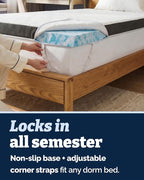 Memory Foam Mattress Topper - Image 7