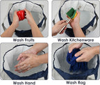 Foot Soaking Tub Collapsible Bucket - Image 6
