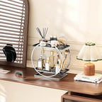 2-Tier Bathroom Organizer Countertop, Large Cosmetic Skincare Organizers - Image 7