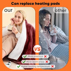 greenoak Heated Blanket Electric Full 72"X84", Heating Blanket - Image 6