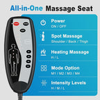 Back Massager with Heat, Full Body Massage Pad with Pillow Neck Support - Image 8