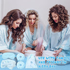 Mimorou 48 Pieces Spa Party Supplies Gift - Image 5