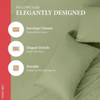 100% Egyptian Cotton Queen Size Sheets Set - Image 5