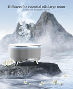Diffusers for Essential Oils Large Room, 500ml Aromatherapy Diffuser，7 Colors - Image 2