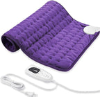 Electric Heating pad for Back Neck Shoulder Knee Arms Legs- Electric Heat Pads by BEAUTIKEN