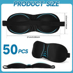 Chicingyou 50 Pack Moisture Chamber Glasses - Image 2