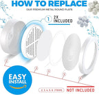 AquaHomeGroup Vitamin C + E + A Shower Filter Cartridge 2-Pack - Image 2