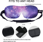 PrettyCare 3D Sleep Mask 2 Pack, Eye Mask - Image 4