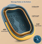 Collapsible Foot Tub Feet Soaking Spa Bath - Image 5