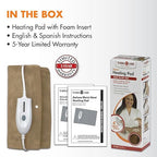 Deluxe Heating Pad Moist/Dry Heat Therapy - Image 10