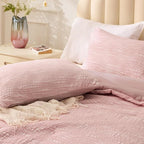 BEDELITE Blush Pink Twin Comforter Set - Image 5