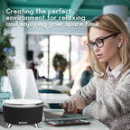 Diffusers for Essential Oils Large Room, 500ml Aromatherapy Diffuser Cool Mist - Image 6