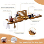 Luxury Teak Bathtub Tray - Image 5