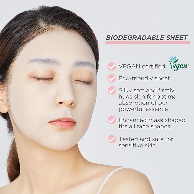 Mediheal Sheet Mask Essential HERO 6 pack| Korean Skincare Facial Sheet Mask - Image 2