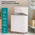 SereneLife Luxury Rectangle Towel Warmer - Image 6