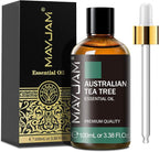 Australian Tea Tree Essential Oil, MAYJAM Pure Essential Oils by MAYJAM
