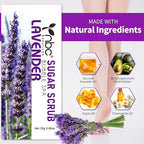 Foot Exfoliating Scrub, Sugar Scrub, Dead Skin Remover - Image 4