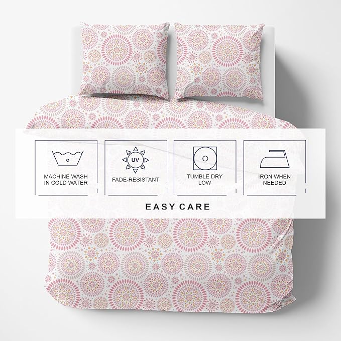 Kotton Culture 1 Pc California King Size Duvet Cover Only -100% Egyptian Cotton - Image 6